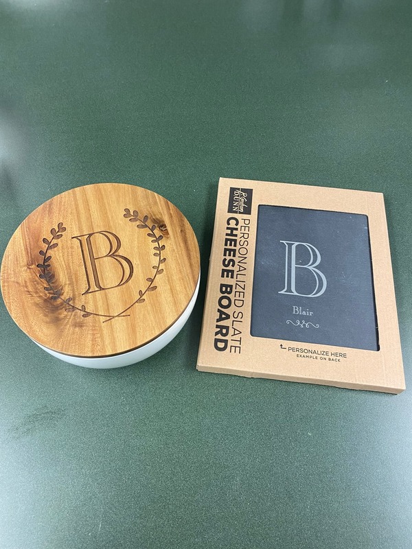 Laser Bowl Board printing