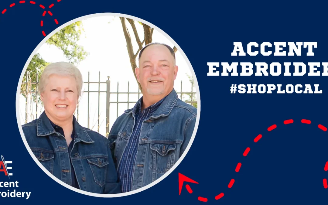 Embroidery That Speaks Volumes partner with accent Embroidery