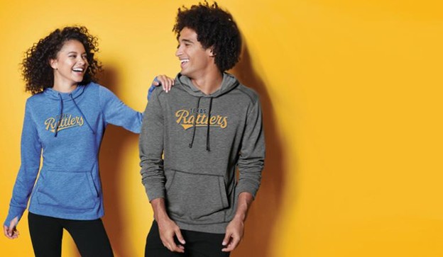 seasonal branded hoodies